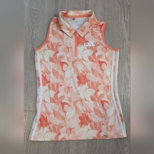 Adidas Floral Sleeveless Top